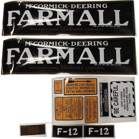 Aftermarket Decal Set MAE30-0721